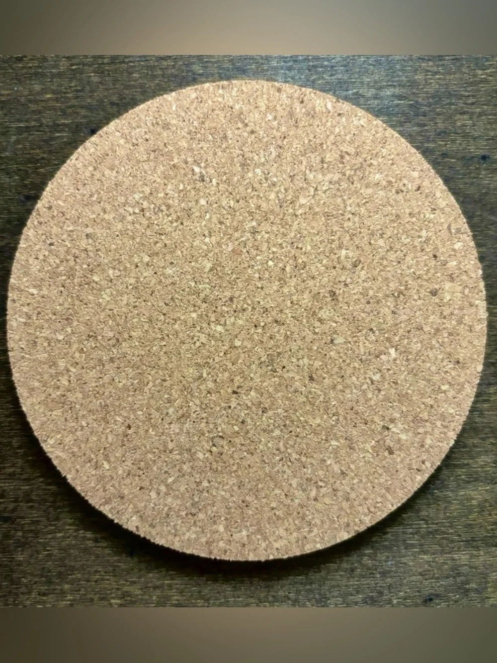 Star Wars Logo Laser Engraved Cork Coaster